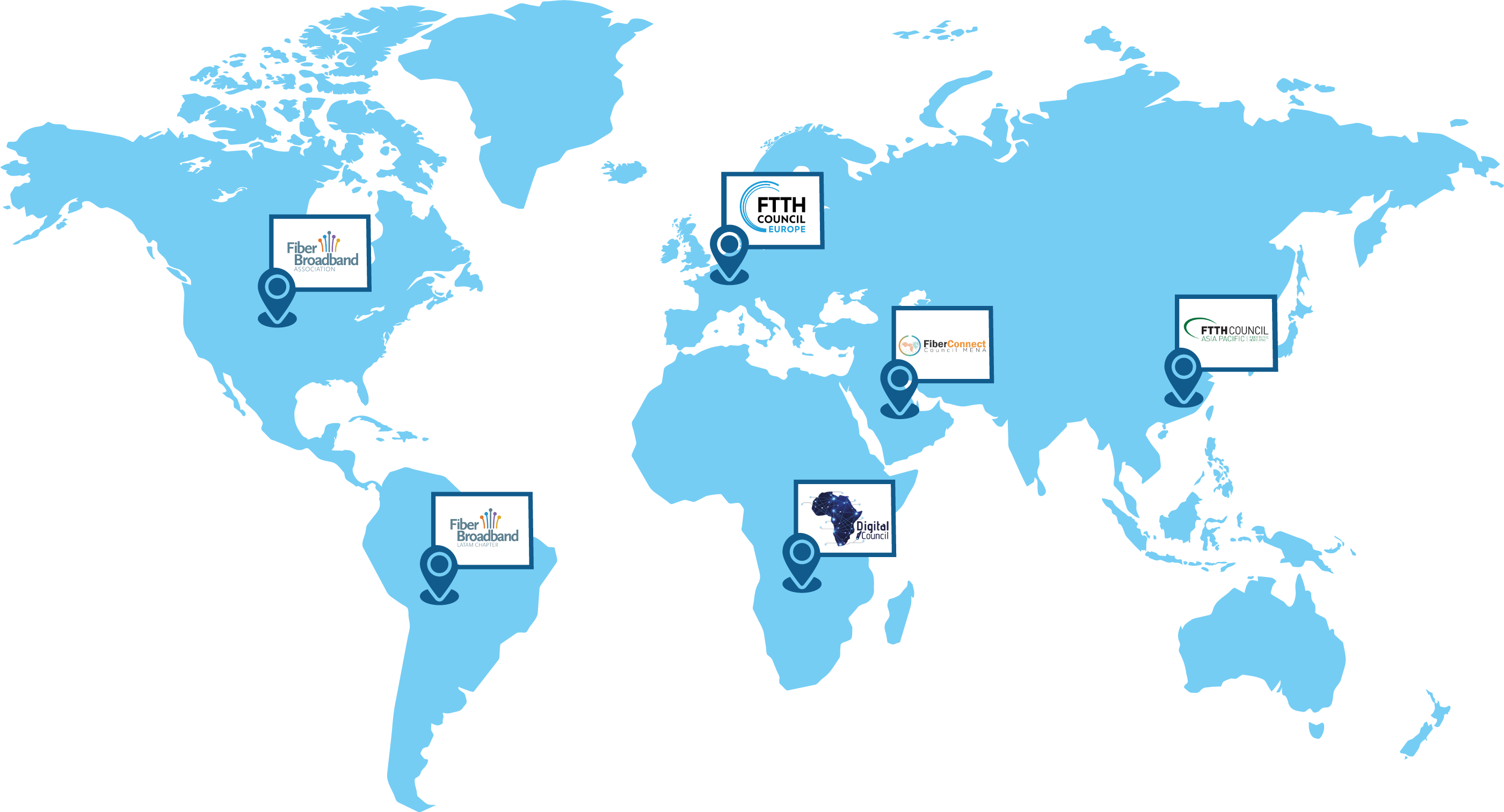 FCGA Map